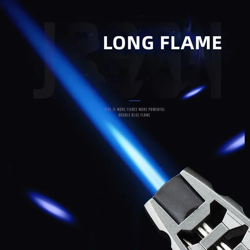 Big Jet Flame Torch - ISQUEIRO a Gás RECARREGÁVEL para COZINHA, churrasco, charuto e outros